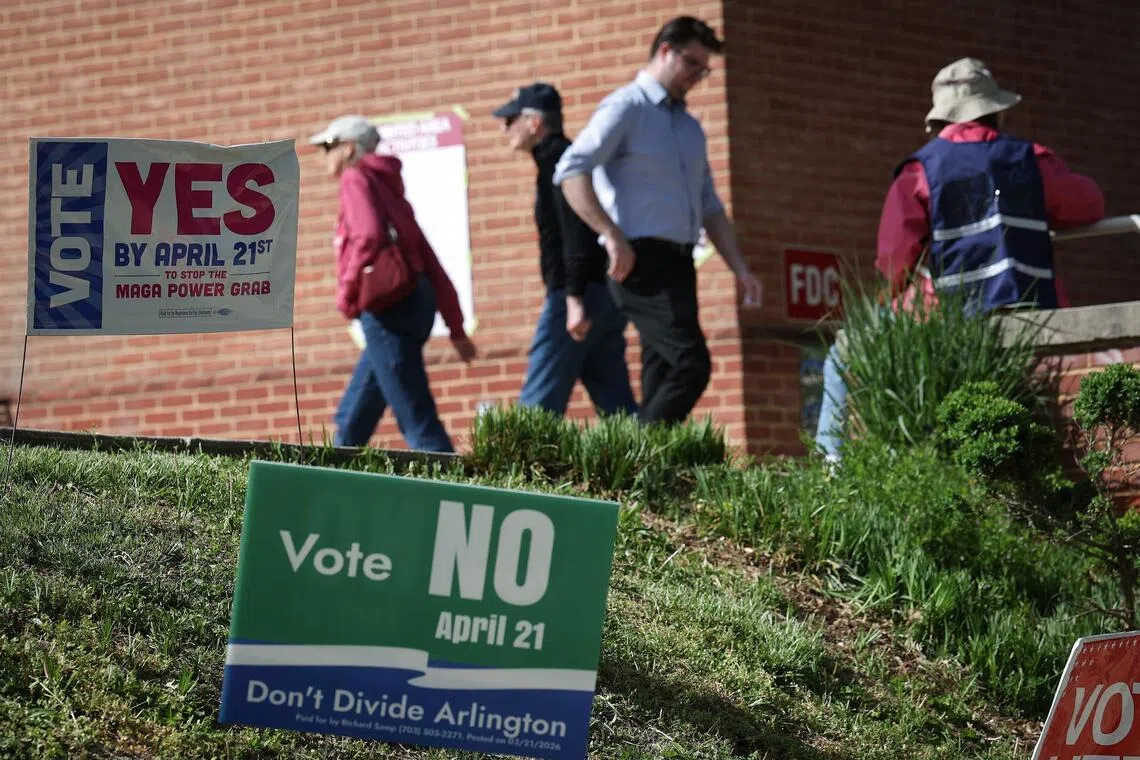 US court torpedoes Democrats’ redistricting win, in struggle for control of Congress