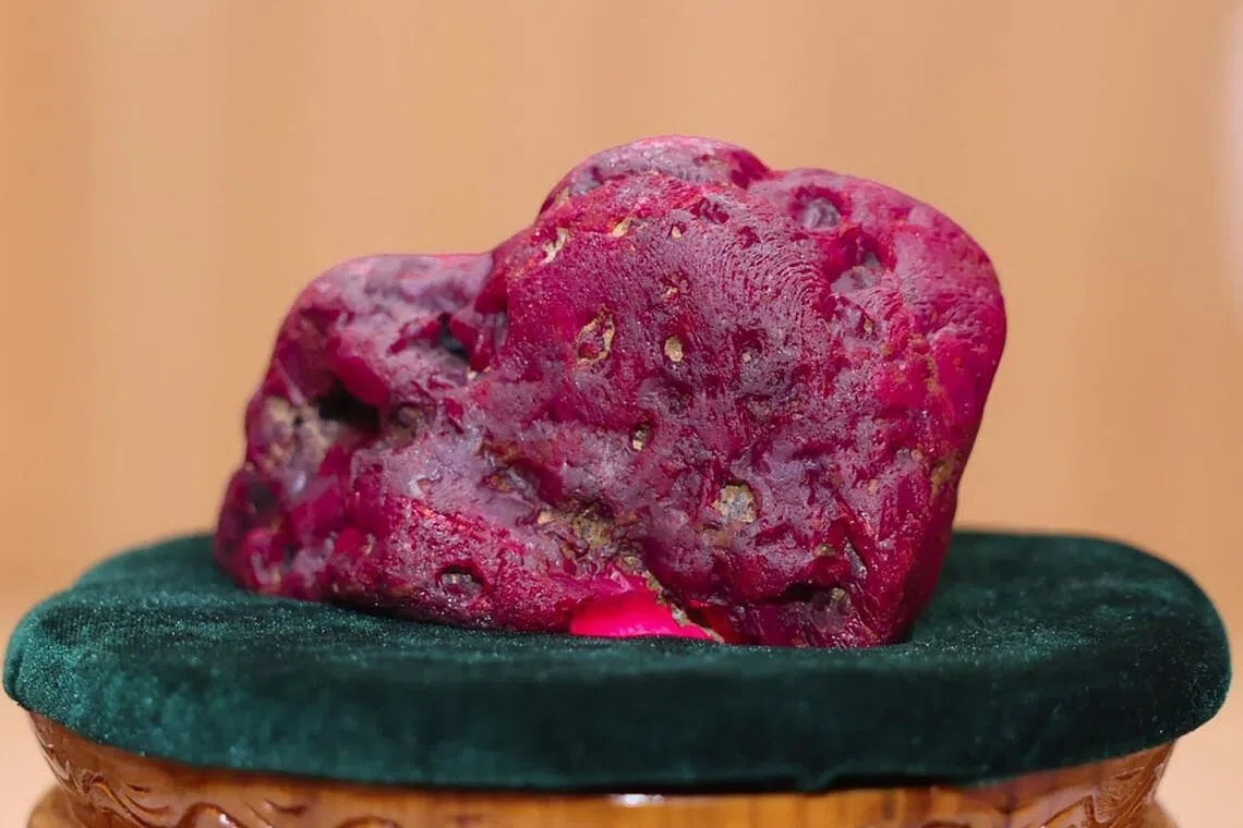 Massive 11,000-carat ruby discovered in Mandalay, says Myanmar