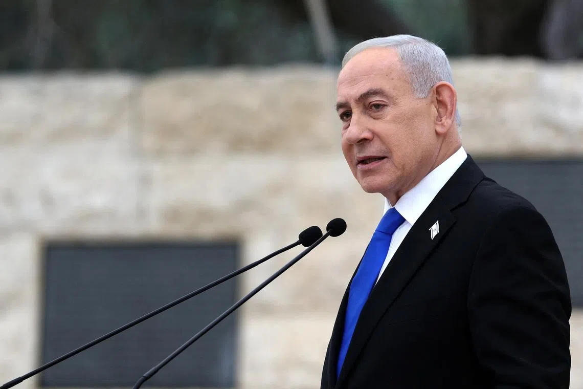 Netanyahu wants to wean Israel off US military support, he tells CBS news network