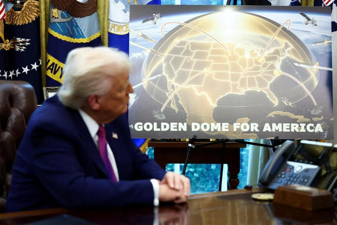 Trump’s ‘Golden Dome’ missile shield could cost $1.5 trillion over 20 years: Budget office