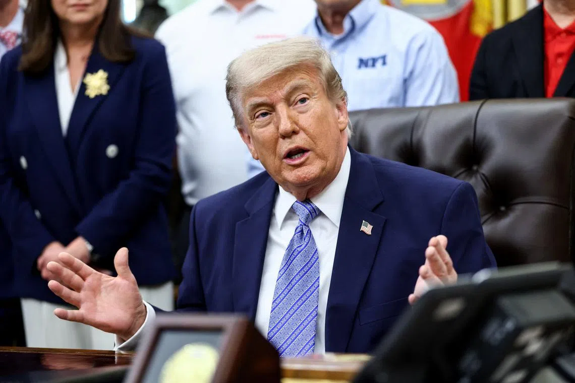 Trump vows US will retrieve uranium from Iran