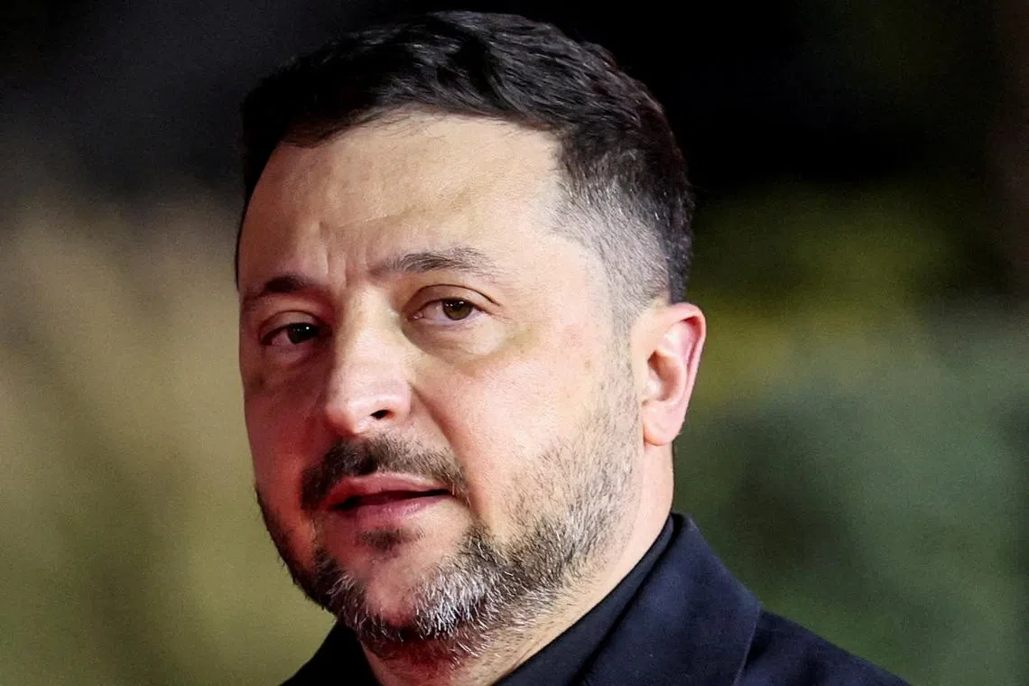 Zelenskiy says he expects US proposals on new formats for peace talks