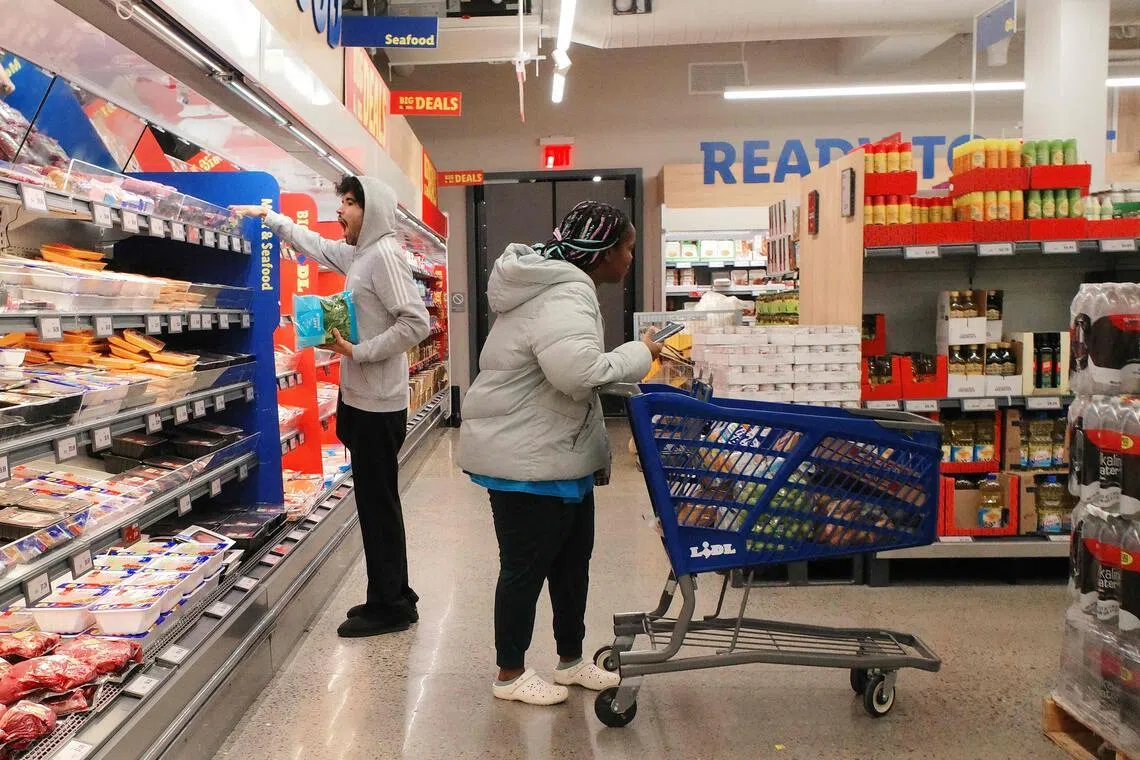 61% of Americans said they had to cut back on groceries