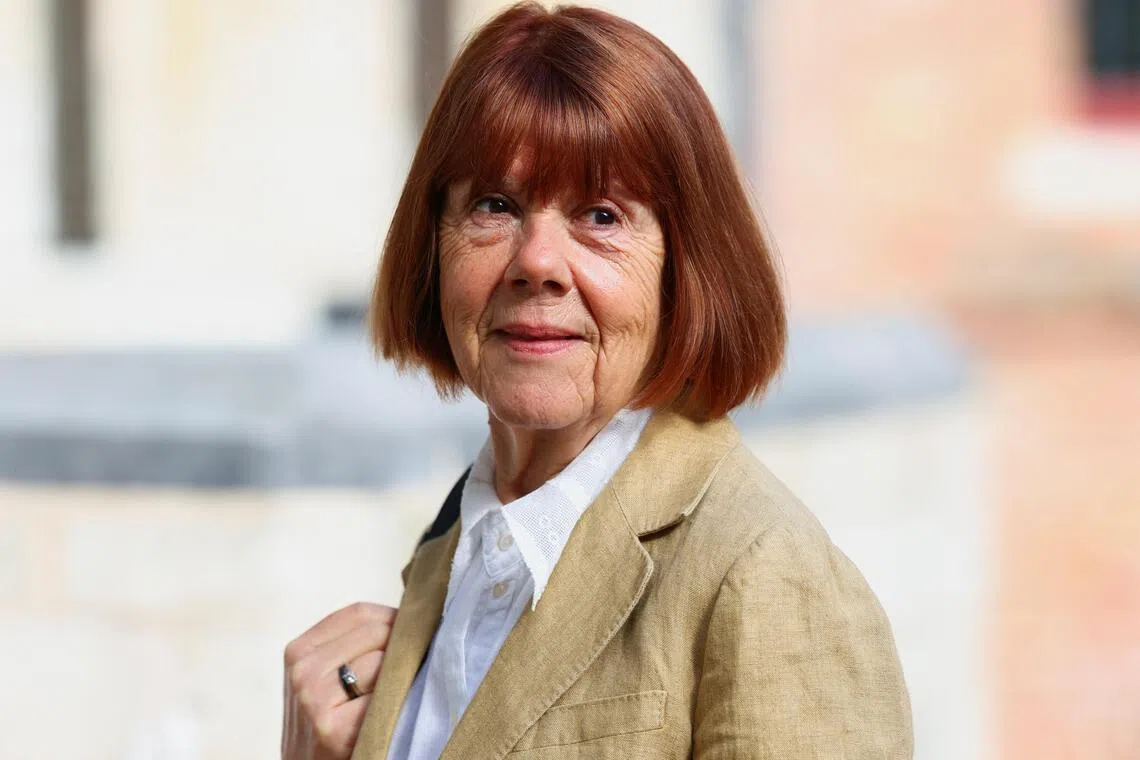Woman inspired to speak out by Pelicot case sees abusive partner jailed for 25 years