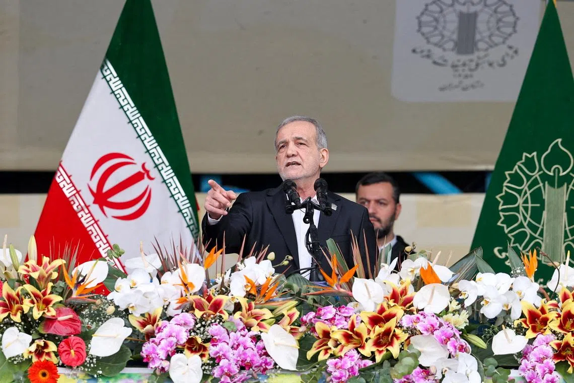 Iran’s president orders reopening of international internet access, state media reports