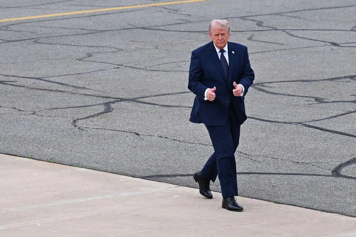 Trump, near 80, to have annual physical amid scrutiny of recent ailments