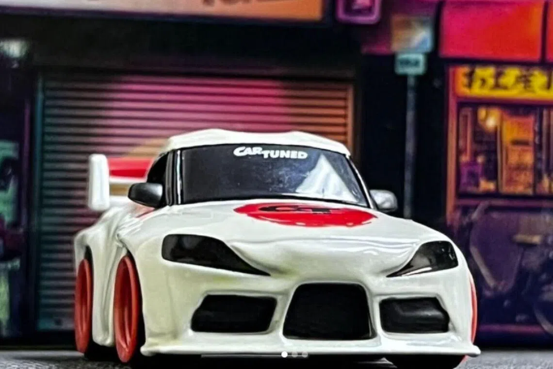 US toy designer charged with stealing $1.3 million in miniature cars