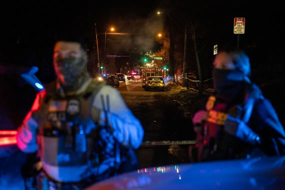 US immigration agent arrested in Texas for Minneapolis shooting