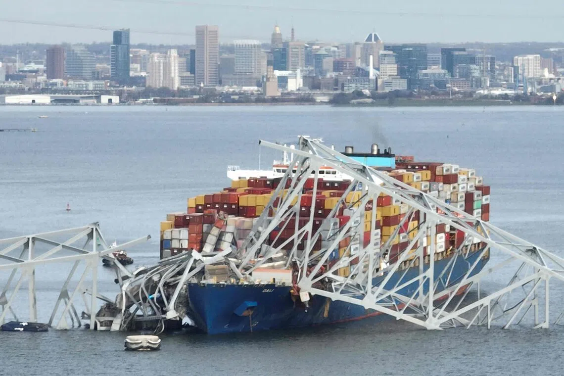 Families settle suit over deaths in Baltimore bridge collapse