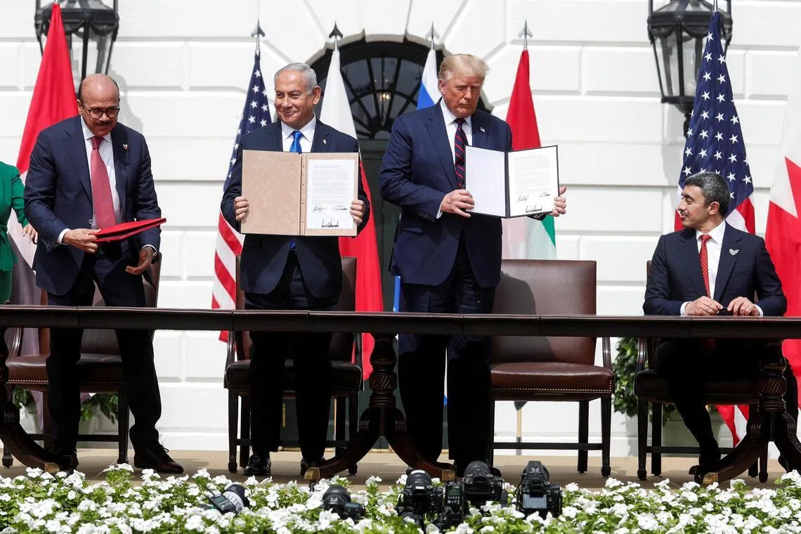 Iran war strengthening UAE-Israel ties: Israeli official to AFP