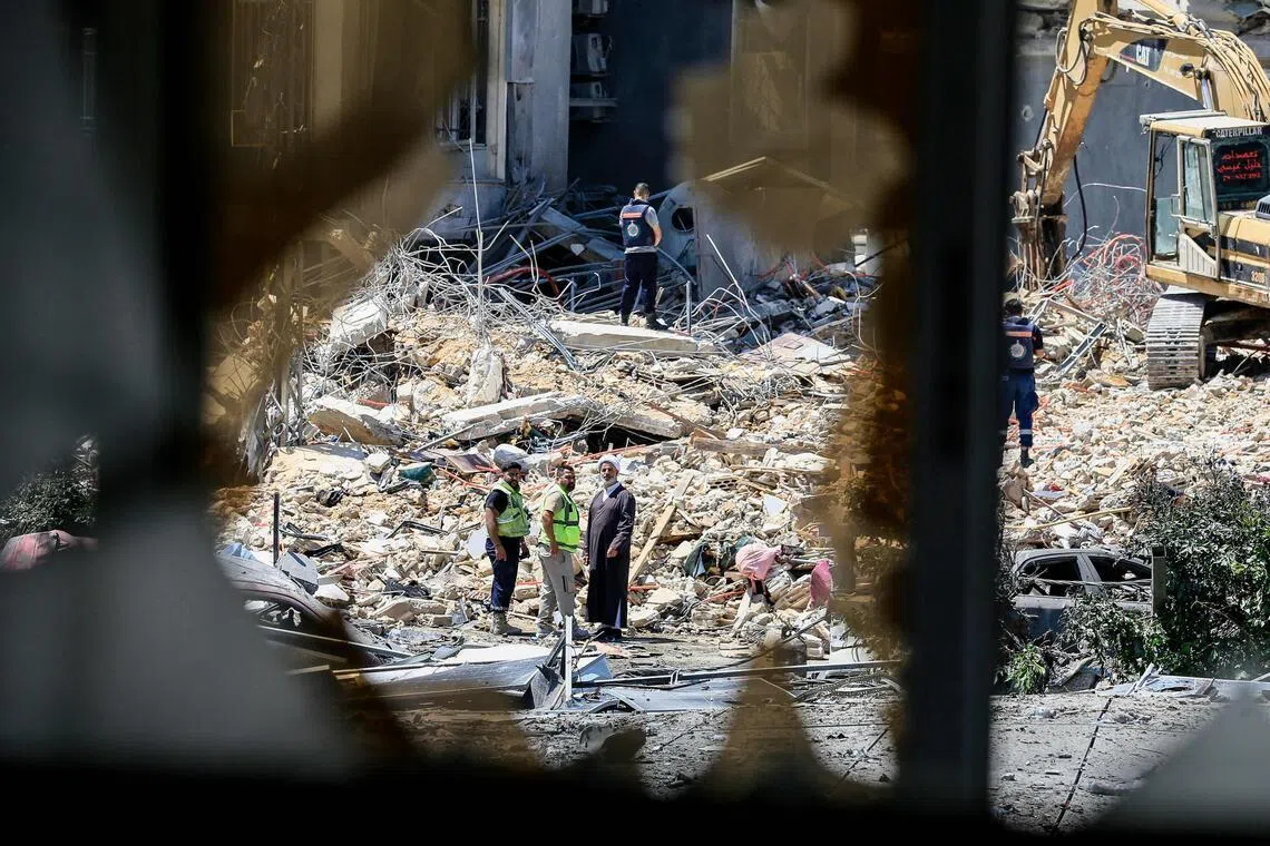 Israel and Lebanon agree to implement ceasefire, boosting hopes for Iran deal