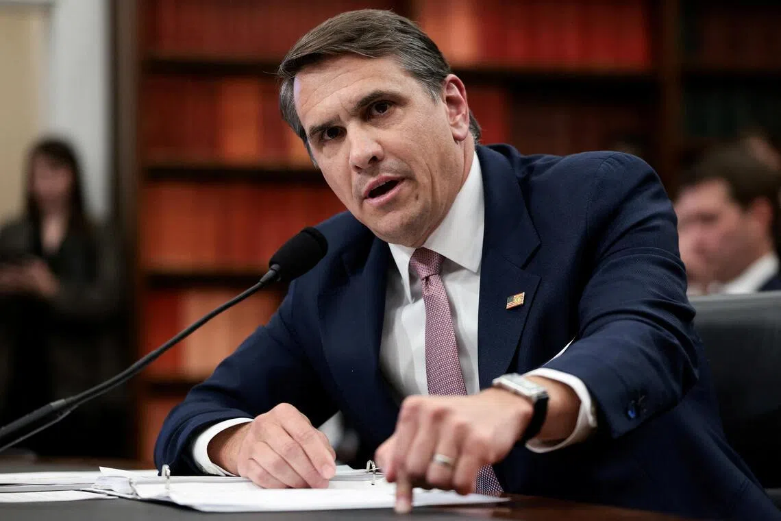 Trump says he plans to make Todd Blanche ‘permanent Attorney-General’