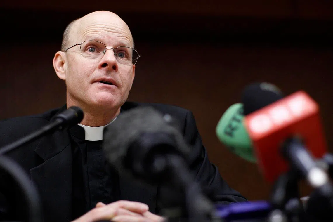 Priest who said aliens were demons removed as exorcist for Washington