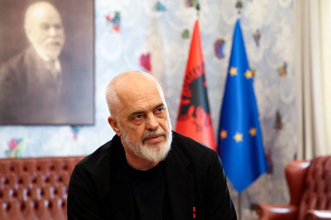 Albania's Rama vows to push on with Kushner-linked luxury resort despite protests