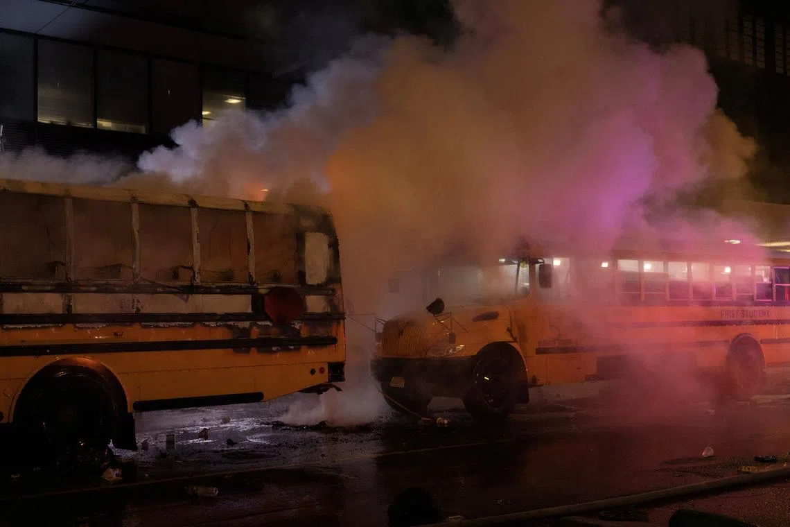 Dozens arrested in New York violence after Knicks win title
