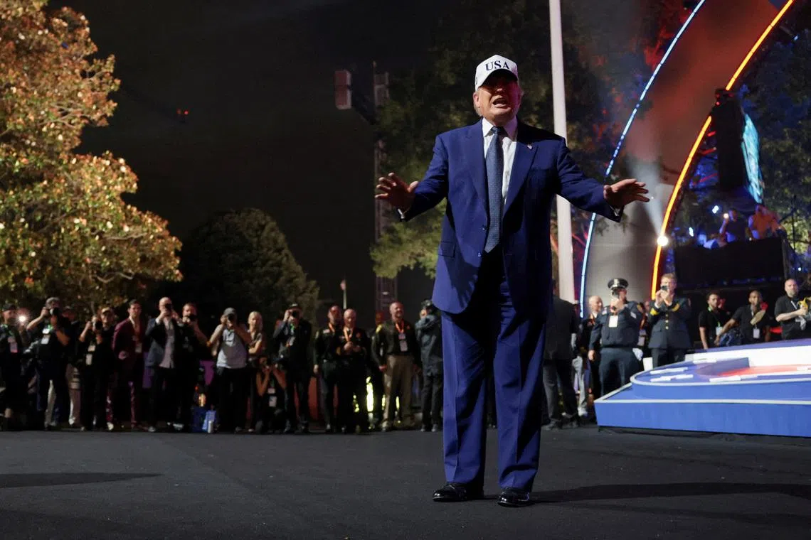 Trump says July 4 National Mall celebration will double as a ‘Trump rally’
