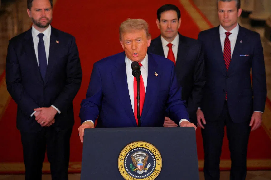 Trump announces signing of Iran deal, text to follow