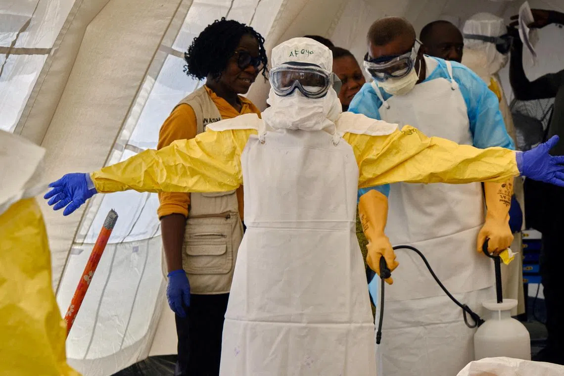 Advocacy groups urge US to share experimental Ebola drug for outbreak trials