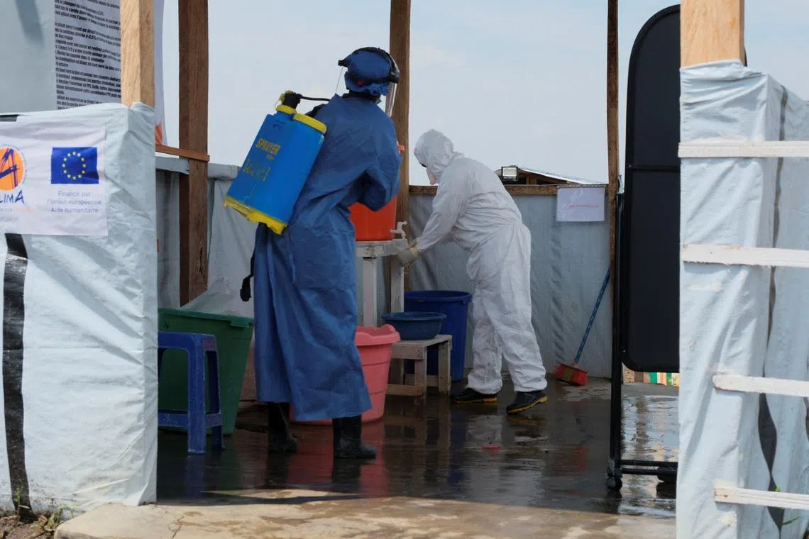 US CDC activates US$107 million in emergency funding for Ebola response