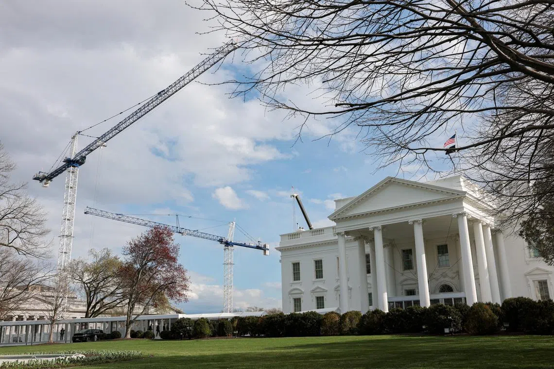Trump redirects millions from Secret Service for White House construction