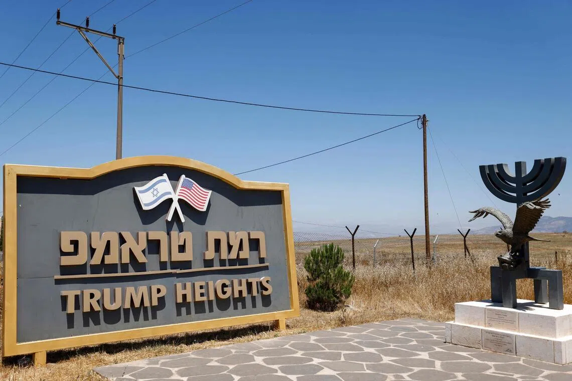 In ‘Trump Heights’, Israelis have not abandoned US President despite Iran deal