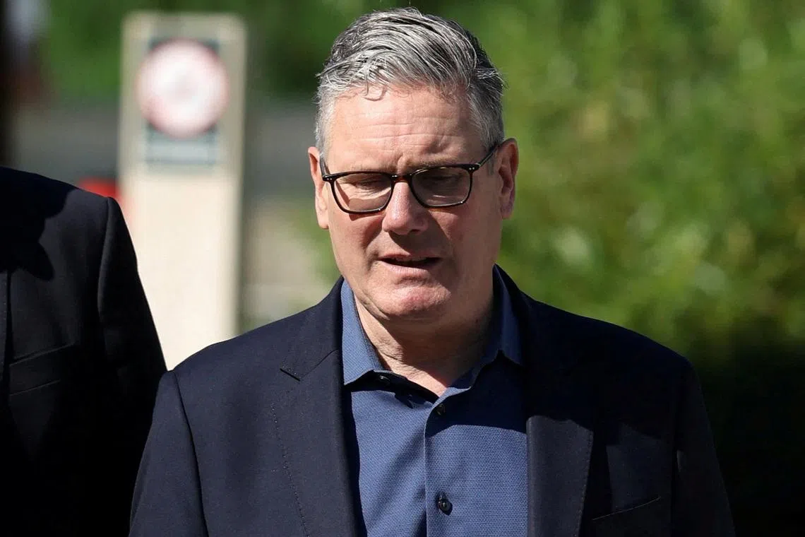 UK PM Keir Starmer ready to quit, source says he remains focused