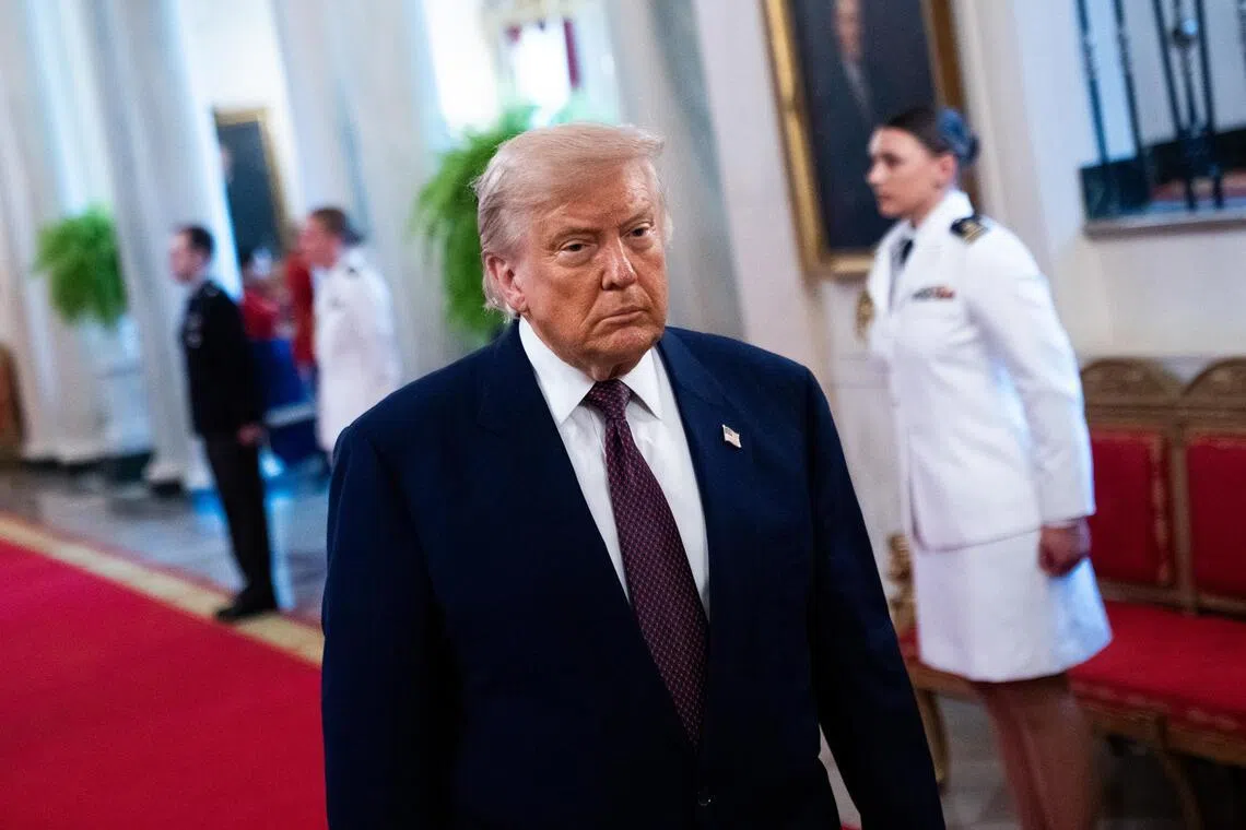 How Trump’s fragile agreement with Iran is shaping the midterms