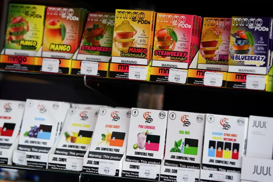 Shopify to ban vapes as US authorities crack down on illegal industry