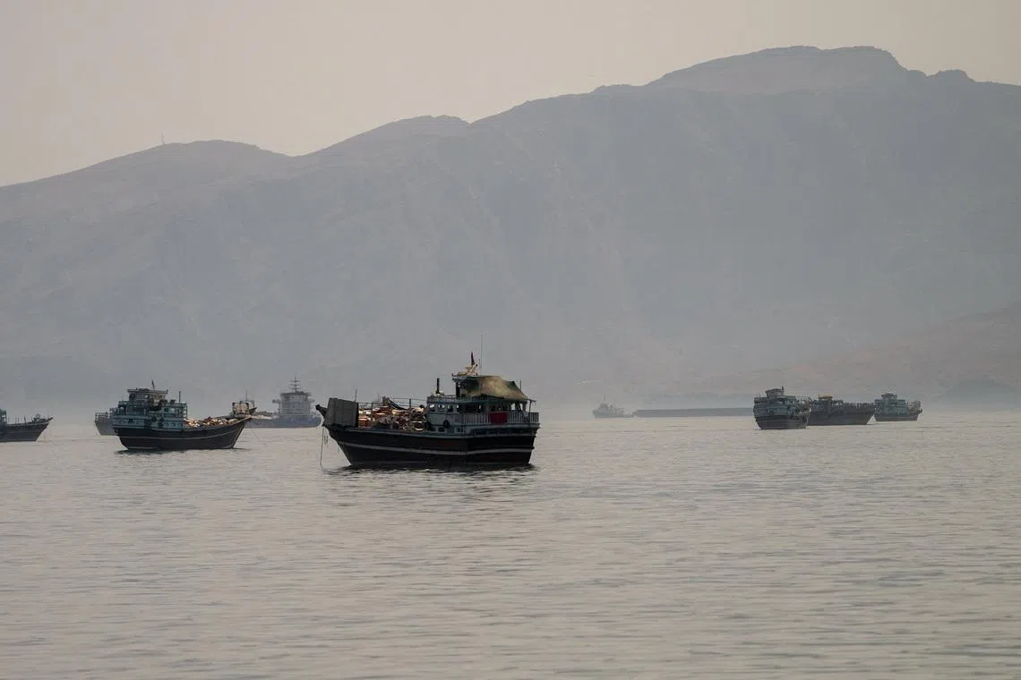 Trump says Iran has told US no tolls being sought for Strait of Hormuz passage