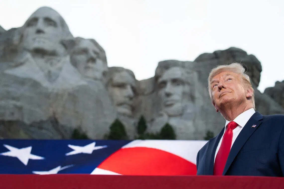 Trump to mark US’ 250th anniversary at Mount Rushmore