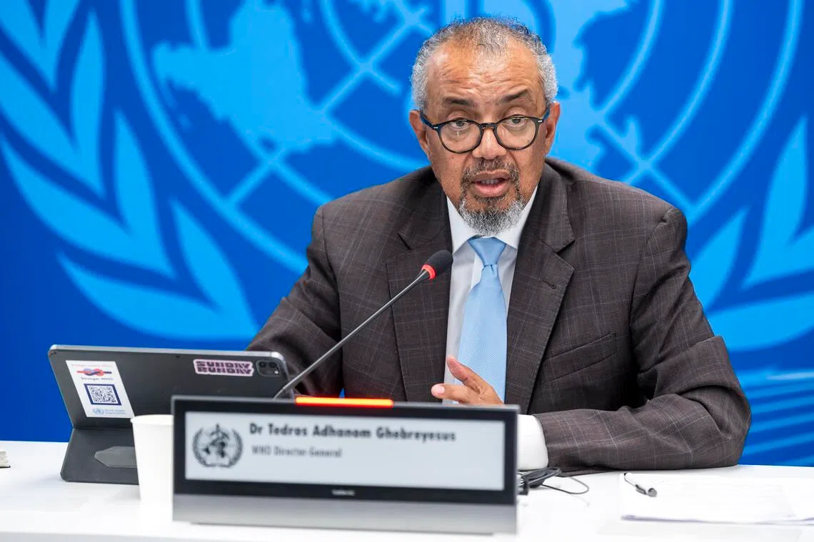 Global Ebola risk ‘remains low’, WHO chief says, after case confirmed in France