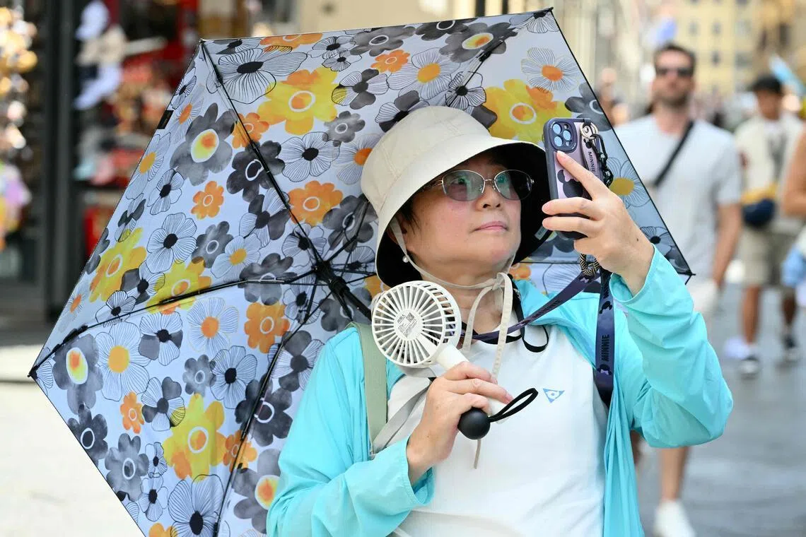 Europe swelters under deadly ‘Omega’ heatwave, more records broken