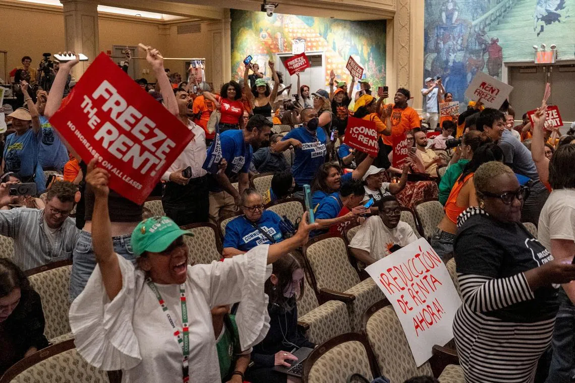 New York City freezes rents for one million apartments in Mayor Mamdani victory
