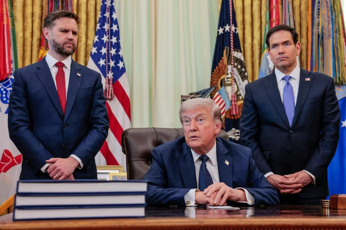 Vance, Rubio strike different tone on Iran and Israel