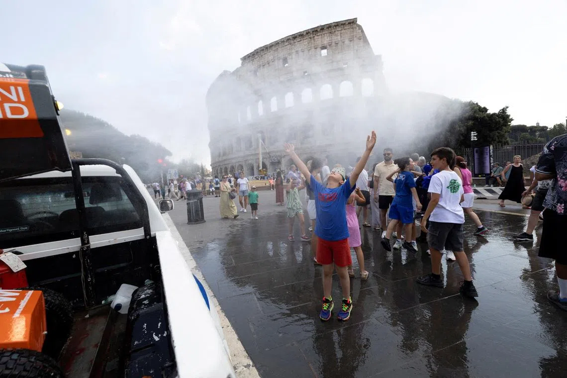 Europe Faces Extreme Heatwave with Record Temperatures and Health Alerts