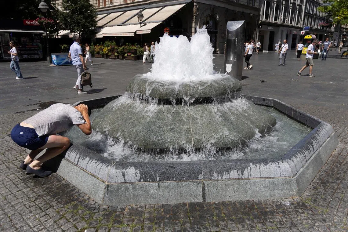 Italy and Balkans endure heatwave, US also faces soaring temperatures
