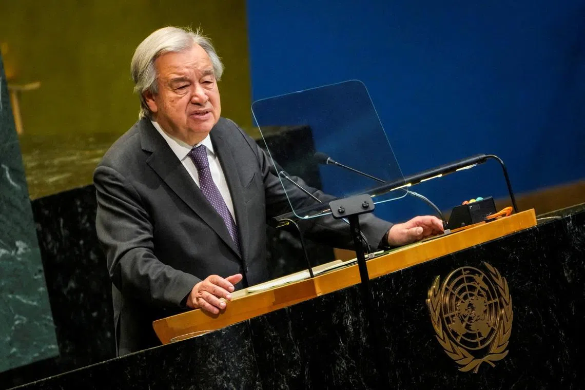 UN chief says UN agency for Palestinian refugees nearing ‘breaking point’
