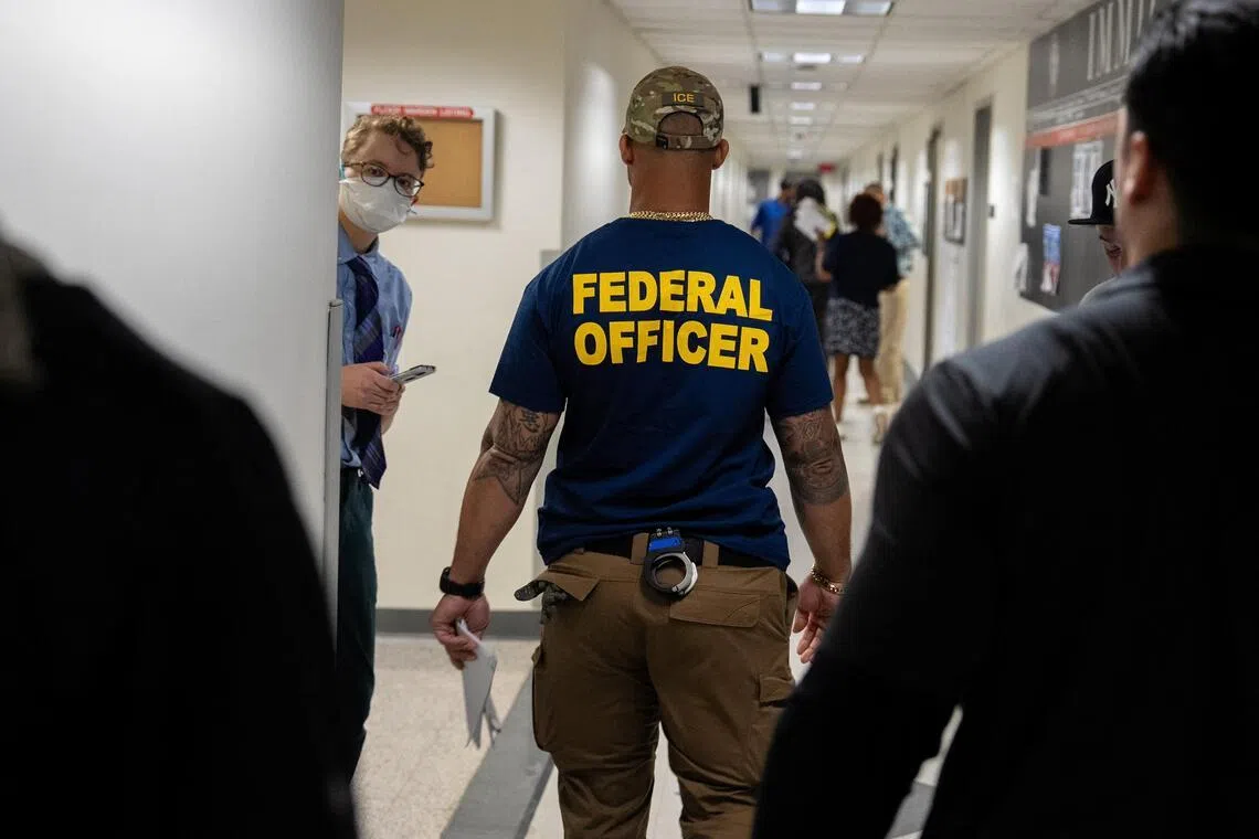 Immigrant arrests in the US surge to 10,000 in 5 days as ICE clamps down