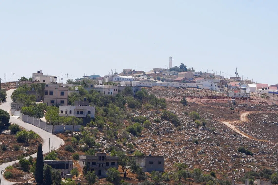 In the West Bank, Israeli settlers take over Palestinian's dream home
