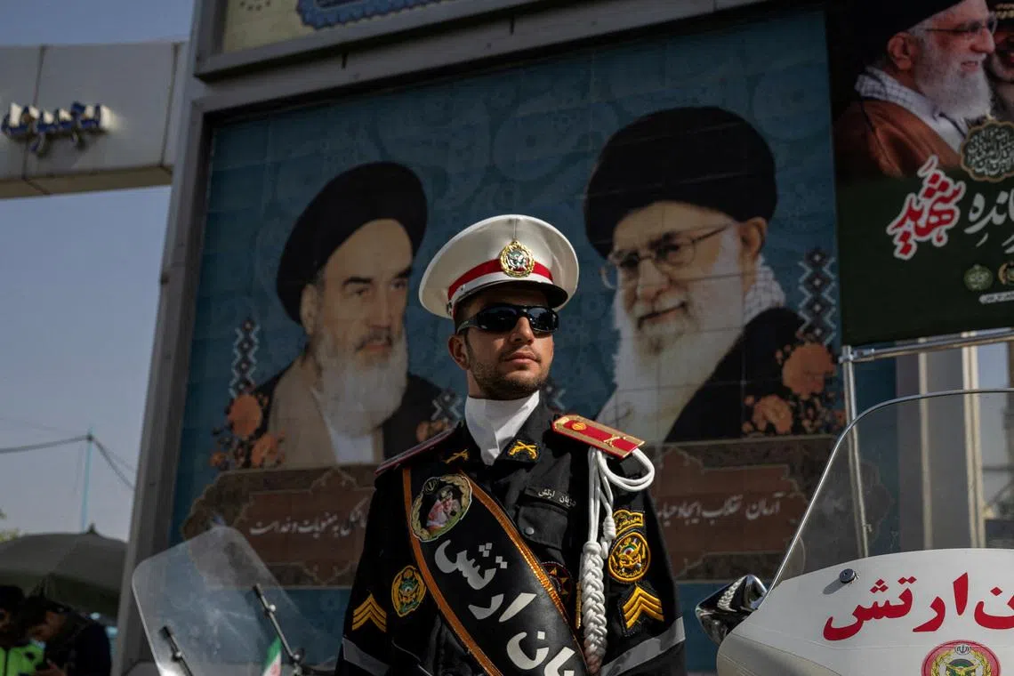 Khamenei lies in state in Tehran as Iran begins week of funeral ceremonies