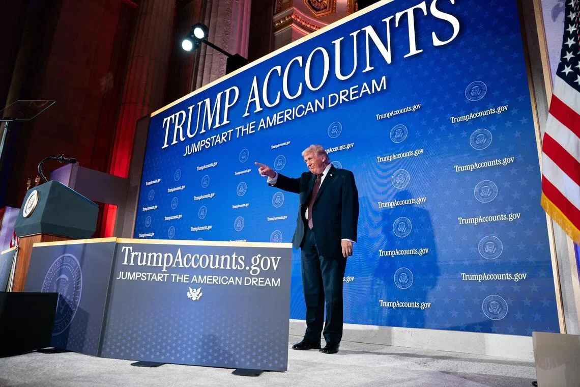 Trump Accounts Launch as US Marks 250th Independence Day