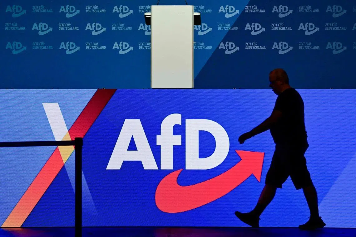 জার্মান কট্টরপন্থী দল AfD-এর সম্মেলনের প্রেক্ষাপটে ব্যাপক বিক্ষোভের আশঙ্কা