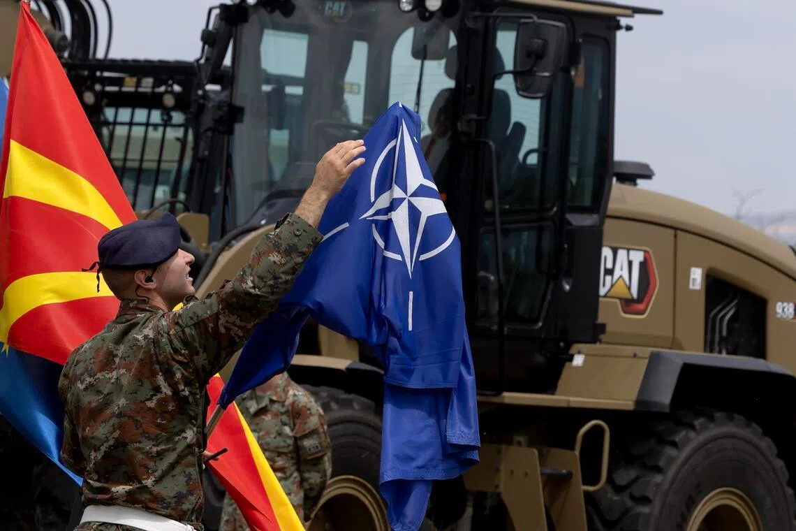 Europe Replaces US Asset Cuts in NATO, Top Commander States