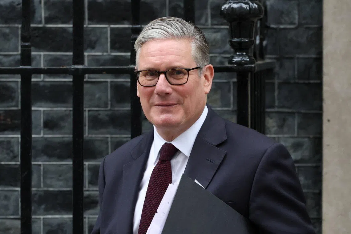Starmer: UK PM successor must dedicate significant time to foreign affairs