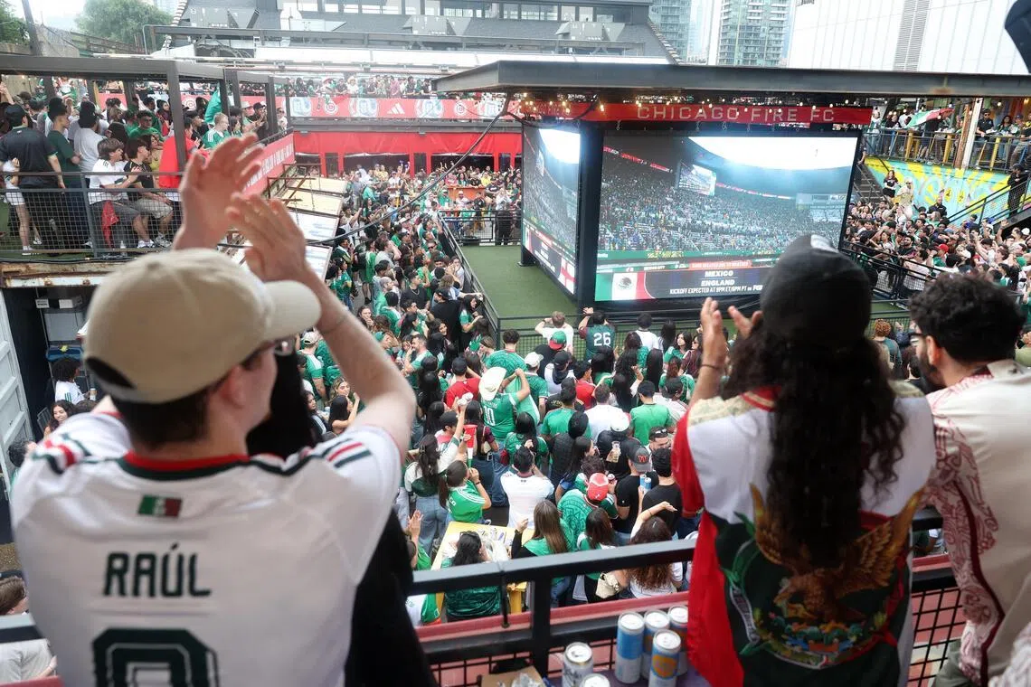 How the ‘beautiful game’ is deflecting America’s political turmoil
