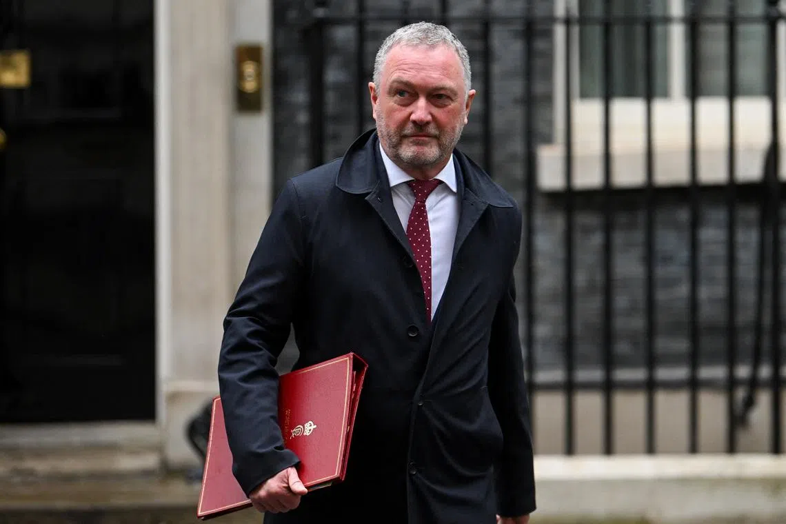 Britain tightens rules on overseas political donations to stop ‘dodgy funding’