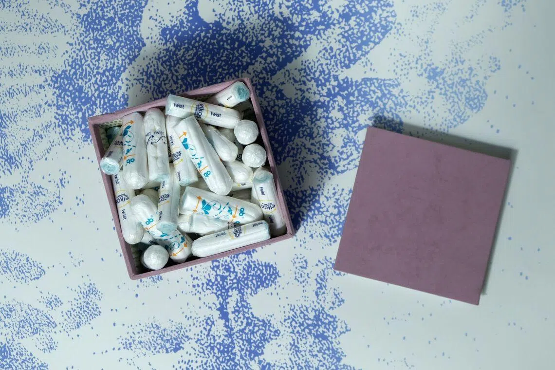 Heavy metals in tampons aren’t cause for concern, US regulators say