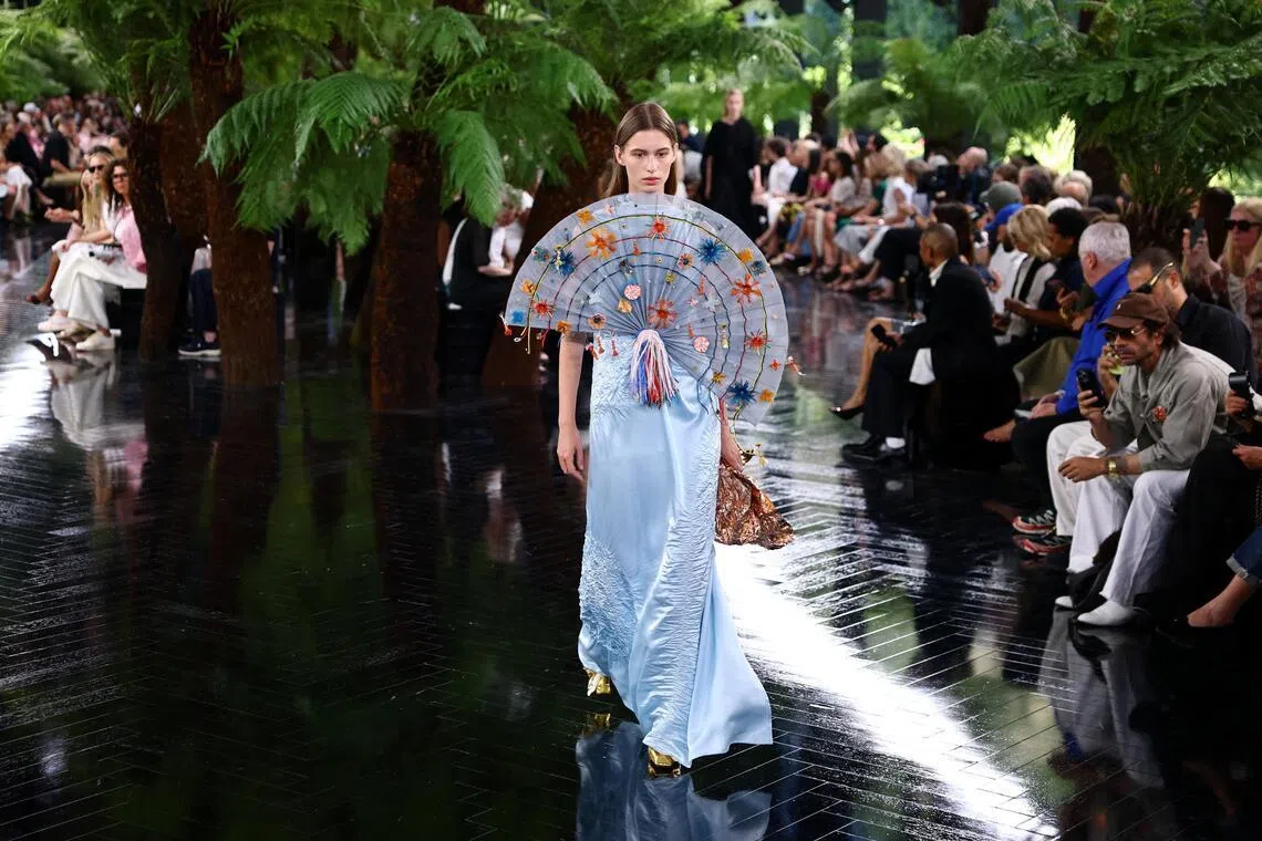 After designing Taylor Swift’s wedding dress, Dior’s Jonathan Anderson kicks off Haute Couture Week