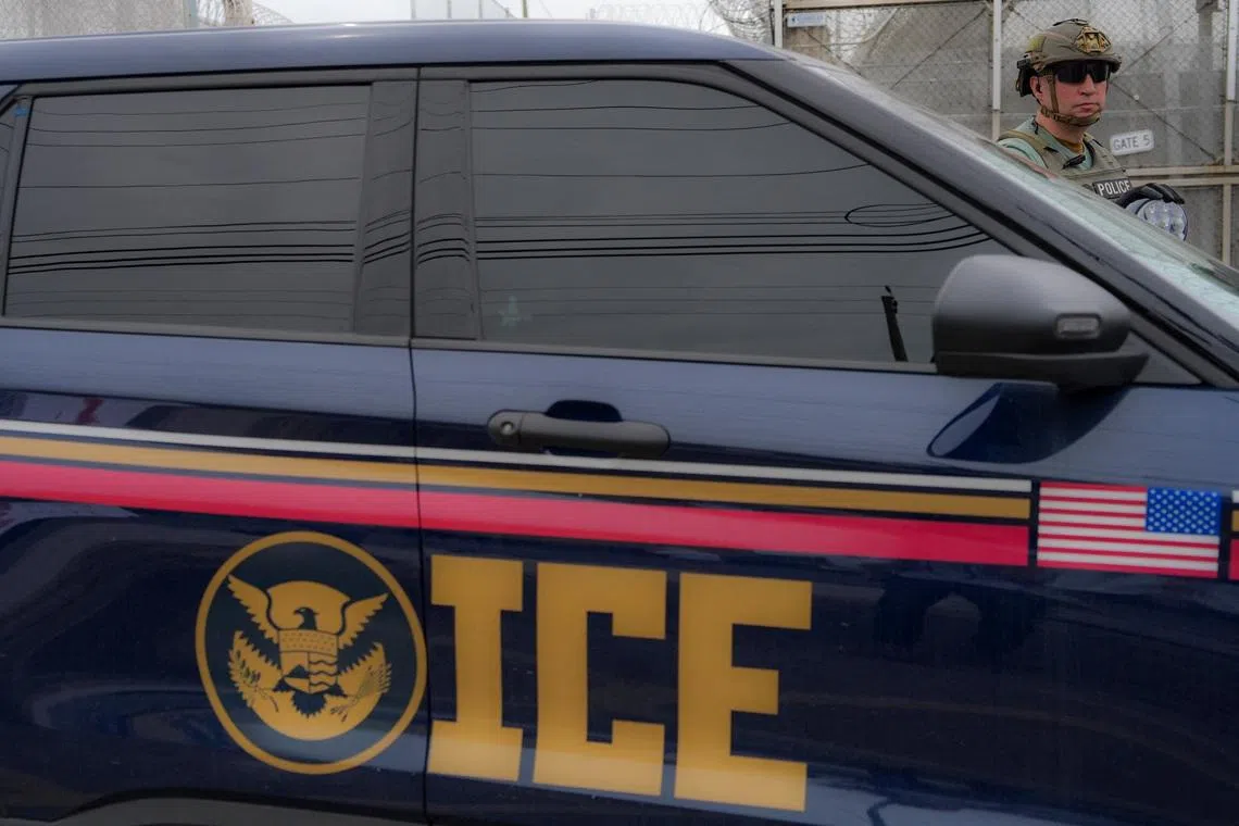 ICE agent fatally shoots Mexican motorist in Texas during vehicle stop, agency says
