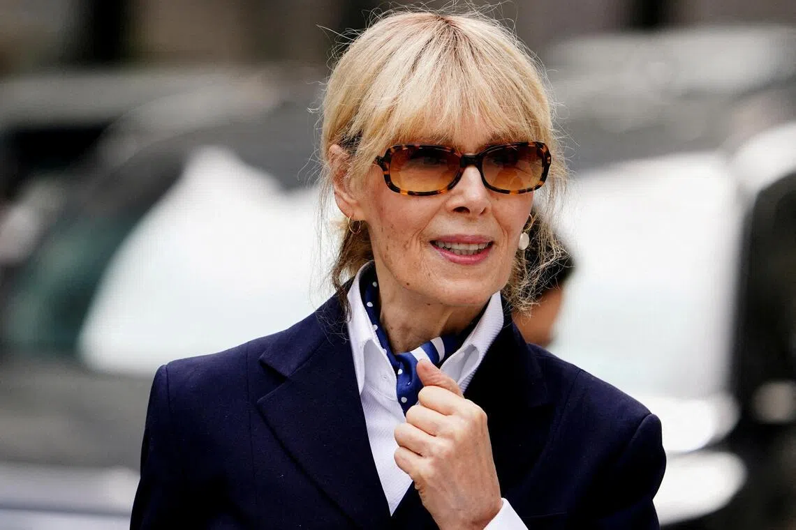 US judge orders Trump to pay writer E. Jean Carroll $6.5 million for assault, defamation